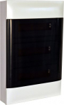 LEGRAND 3X12M SURFACE CABINET SMOKED DOOR EARTH AND NEUTRAL TERMINAL BLOCK 135213 | 3414971197954