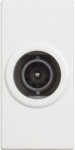 TV socket terminal coaxial socket, -10dB attenuation, for centralised TV systems BT-RW4202P10 | 8005543632833