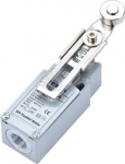 LSM108A limit switch 1NO/1NC in metal housing IP65 with metal roller lever with variable length LSM108A | 4752255006943