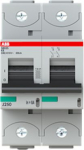 S802S-K8 Miniature circuit breaker (MCB) 2P K 8A 2CCS862001R0407 | 7612271411459