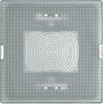 For indication lamps.   Delivered with sealing ring.   IP 44 only in conjunction with cover frames All Weather 44. 2CKA001565A0191 | 4011395871102