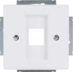 For 1 modular jack. Suitable for Art. Nos. 0210, 0211. 2CKA001753A0405 | 4011395228296