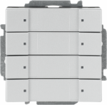 For ABB i-bus&reg; KNX With labelling field. Transparent labelling sheet with standard symbols included in delivery. 2CKA006117A0223 | 4011395140260