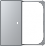 Cover sensor F@H Sky 2 channels PL 2CLA852640A1301 | 8427238135236