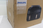 SALE OUT. Philips NA552/00 5000 Series Dual Steam Airfryer, 9 L, Black | Philips Dual Steam Air Fryer | NA552/00 5000 Series | Power 2750 W | Capacity 9 L | RapidAir Plus | Black | DAMAGED PACKAGING NA552/00SO | 2000001408124