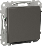 Switch, Exxact, intermediate, 16A, 250V, anthracite WDE003131 | 3606480201233