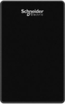 Security Expert smartcard reader, 13.56MHz/125KHz, wall plate SX-DRD-XB | 3606481215178