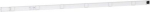 Canalis, straight length, 100A, 6 tap-off outlets, 3L+N+PE, 3m, white. range of product: Canalis - product name: KN - product or component type: busbar trunking - busbar description: distribution length - device application: low power distribution -  ...