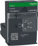 Standard control unit LUCA, class 10, 0,35...1,4A, 110...220 V DC/AC. range: TeSys - device short name: LUCA - product specific application: basic protection requirements for motor starters: overload and short-circuit - product compatibility: LUFC00, ...