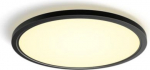 Hue Tento ceiling light, round, &Oslash;54.2cm, 25W, black, 3500lm, White ambiance 929003823401 | 8720169330856