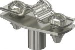 Distanču skava ar vītni M6 5-6mm, V4A, 1.4571 1362454 | 4012196604319