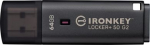 MEMORY DRIVE FLASH USB3.2/64GB IKLP50G2/64GB KINGSTON IKLP50G2/64GB | 740617353556