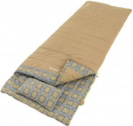 Outwell | with loose Pillow | Sleeping bag | Commodore | 225 x 85 cm | 9/5/-8 &deg;C | 2 way open - auto lock, L-shape 230266 | 5709388091628