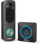 DOORPHONE KIT WIFI/BATT. BLACK VDKB01-BB DAHUA VDKB01-BB | 6937552437685