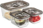 Caso VacuBoxx Eco Set | Caso | VacuBoxx Eco Set | 1177 | 3 | Transparent 01177 | 4038437011777