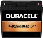 BATTERY 12V 18AH VRLA/DR18-12 DURACELL DR18-12 | 5055190183892