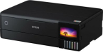 Epson | Multifunctional Printer | EcoTank L8180 | Inkjet | Colour | Inkjet Multifunctional Printer | A3+ | Wi-Fi | Black C11CJ21402 | 8715946676388