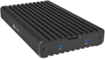 Raidsonic IB-2817M-C32 | Enclosure for 2x NVMe SSD with USB 3.2 Gen 2x2 Type-C connection IB-2817M-C32 | 4250078172024
