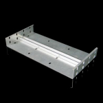 Cable ladder coupling for standard systems with maintained functionality in fire, intended for ladder width 150 mm, hot dip galvanized KPBSKL 150_POF | 8595568919496