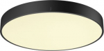 MEDO&reg; PRO 60, wall- and ceiling-mounted light, round, 3000/4000K, 37W, trailing-edge phase, 80&deg;, UGR<19, black 1007304 | 4024163276856