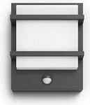 Outdoor wall lantern Petronia IR 1x12W 1200lm IP44 Anthracite 915005554901 | 8718696165973