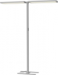 WORKLIGHT PRO, free-standing lamp, 150W, 4000K, Touch, grey 1007467 | 4024163277952
