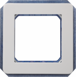 Module rack, double, with an intermediate frame, Screw fixing, white, DELTA profile 5TG1912 | 4001869333519