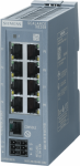 SCALANCE XB208 managed Layer 2 IE Switch 8x 10/100 Mbit/s RJ45 ports 1x console port, Diagnostics LEDs Redundant power supply temp. range 0 to +60 �C mounting onto standard rail  Default EtherNet/IP 6GK5208-0BA00-2TB2 | 4047622229293