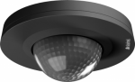 Presence detector PD-24 ECO COM1 UP SW 360&deg; 2...1000lx IP20 24m black 087869 | 4007841087869