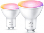Smart LED bulb Wi-Fi BLE 50W GU10 922-65 RGB 2PF/6 345lm 929002448442 | 8719514551039