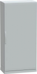 Floor standing polyester enclosure, Thalassa PLA, plain door, open bottom, 1500x750x420mm, IP54, IK1 NSYPLAZ1574G | 3606480775789