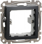 Adaptor plate, Sedna Design & Elements, for New Unica & Altira, anthracite SDD114905 | 3606481480316