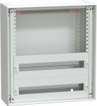 Enclosure, PrismaSeT G, for modular devices, wall mounted, W600mm, H630mm (2R + incomer), IP30, with LVS08064 | 3606481876799