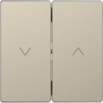 Rocker for roller shutter, 2-gang, Sahara, Merten D-life MTN3855-6033 | 3606480888397