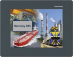 colour touch panel screen, Harmony STO & STU, 5.7inch wide, without Schneider logo HMISTU855W | 3595864153315
