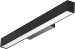BARIS 40 LED BRACKET 1500lm 3000K PRM I cl. IP44 860mm 830 13W Wall luminaire, Black 674792 | 5905963674792