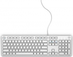 KB216 ENG Wired keyboard, USB, White 580-ADGM | 5397063704026