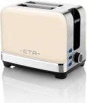 Toaster Storio 930 W, beige ETA916690040 | 8590393254484