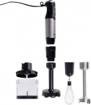 Camry Blender CR 4623 Hand Blender, 1600 W, Number of speeds Variable, Turbo mode, Chopper, Ice crushing, Black CR 4623 | 5902934833950