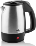 Electric Kettle Holiday 1000 W, 0.5 L, Stainless steel, Black/Stainless steel ETA618890010 | 8590393257713