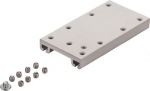 GRAZIA 60 longitudinal connector, aluminium 1004903 | 4024163250535