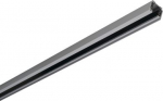 EUTRAC 3-circuit track, silver-grey, 1m 145102 | 4024163122405