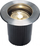 Outdoor luminaire DASAR 215 GU10 inground fitting, round, stainless steel 316, max. 75W, IP67 229230 | 4024163094795