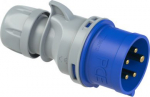CEE-plug 16A 5p 9h IP44 TT SHARK 015-9TT