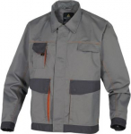 GREY/OR D-MACH JACKET 3XL DMVESGO3X | 3295249185756