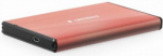 HDD CASE EXT. USB3 2.5"/PINK EE2-U3S-3-P GEMBIRD EE2-U3S-3-P | 8716309119832
