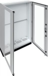 Steel enclosure, Univers, IP55, CL2, 1850x1050x275 mm, plinth H100 mm FR24L1 | 3250616004160