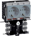 acc.box without cover SL20080, 2xSTD, al SL20080940D1 | 4012740852937