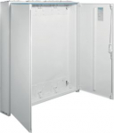 FWB encl.,univers,7rows 336mod. IP44 cl.II empty w.plain door,1100x1050x161mm FWB74D | 3250612736966