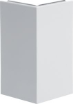 External corner lid for BRA 120mm of aluminium in traffic white BRA1202A9016 | 4012740013994